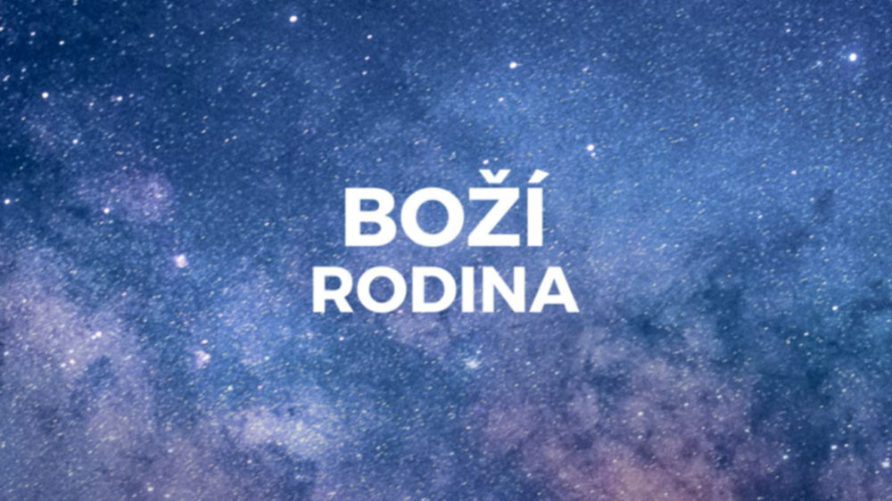 Boží rodina